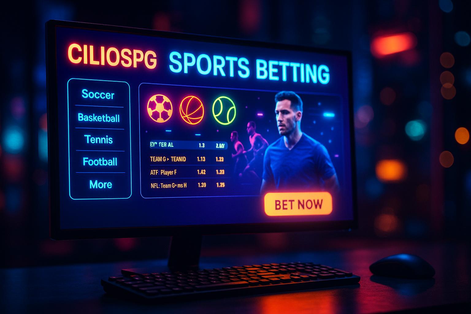 Aposte em apostas esportivas no cassino online CILIOSPG