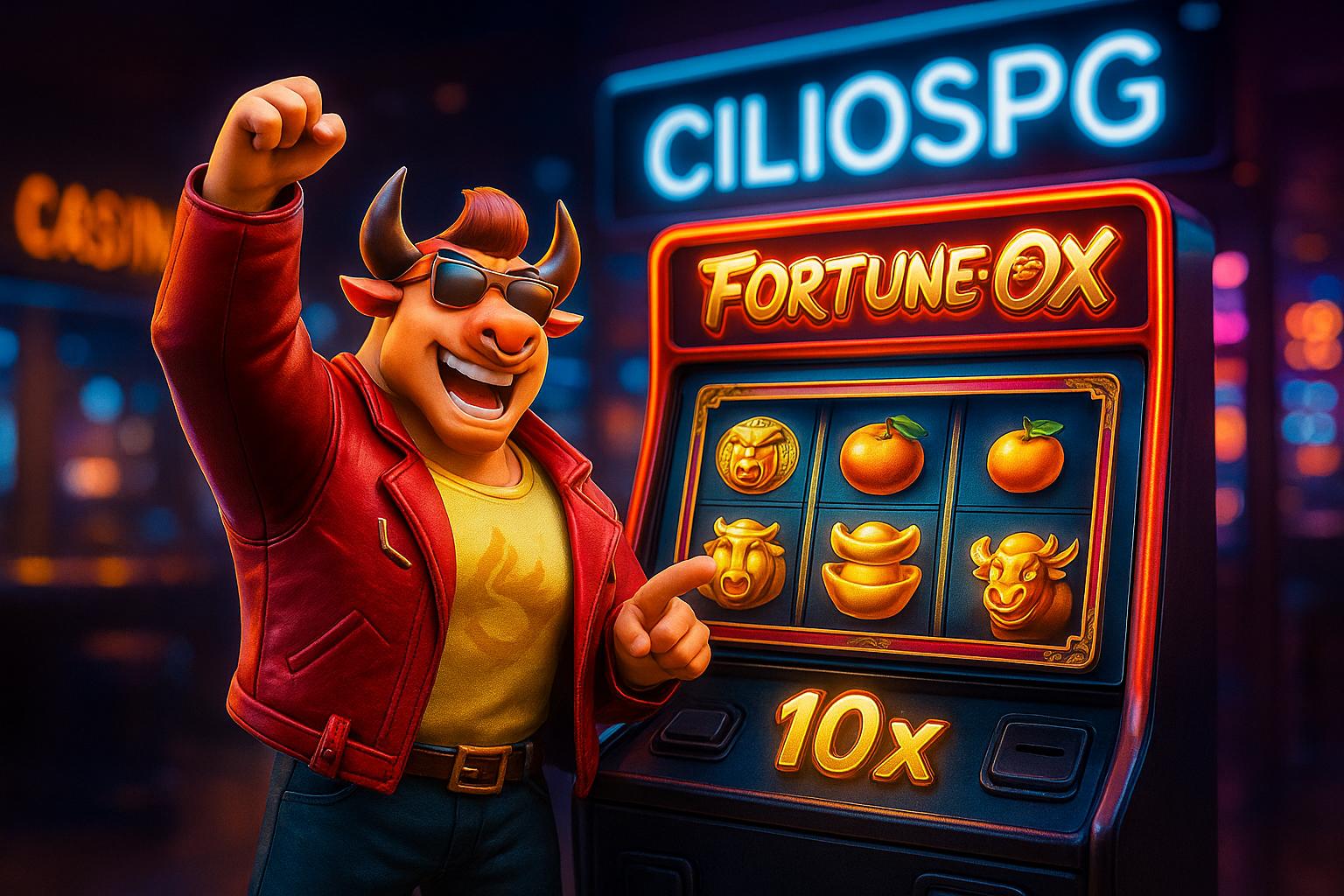 Fortune Ox no 575bet - Aposte Agora e Reivindique Seus Ganhos