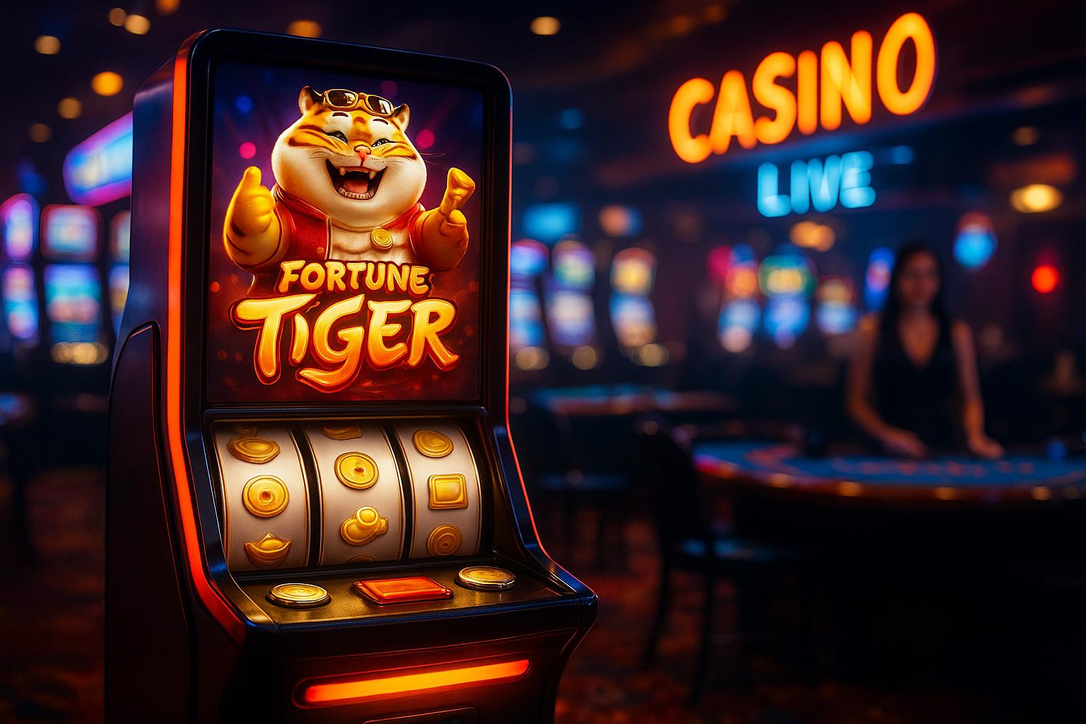 Fortune Tiger é um jogo imperdível no CILIOSPG Casino