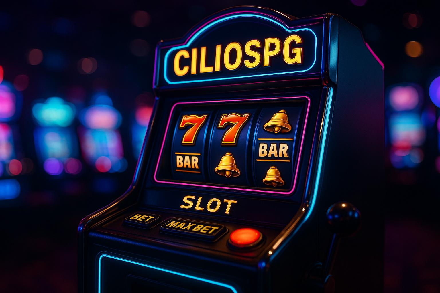 Jogos de Slot no Casino Online CILIOSPG