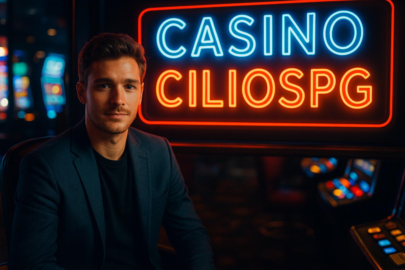 Jogos de cassino online CILIOSPG